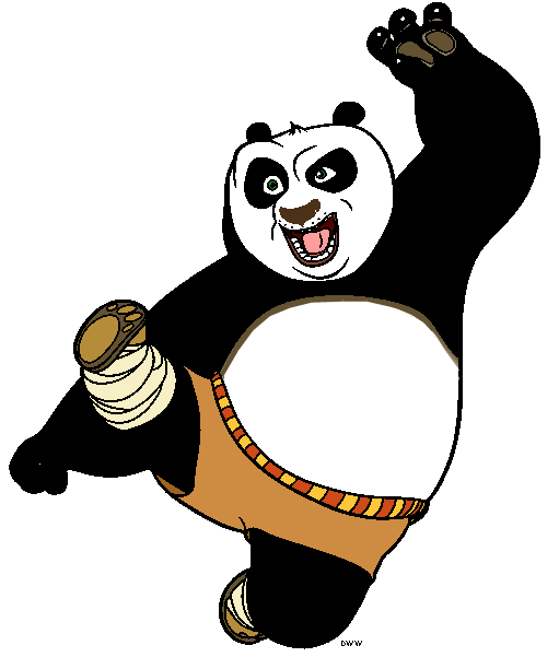 511x601 Kung Fu Panda Clipart Picture Clipartmonk