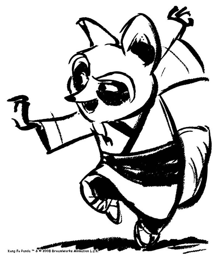 727x850 Maters Clipart Kung Fu Panda