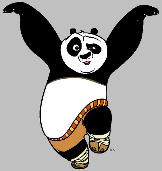 Kung Fu Panda Clip Art Clipart Best Riset 6888 | The Best Porn Website