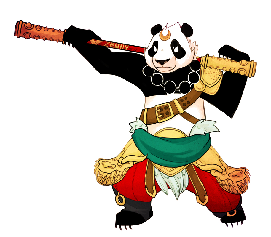 Kung Fu Panda Clipart | Free download on ClipArtMag