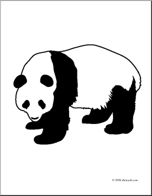 304x392 Top 94 Giant Panda Clip Art
