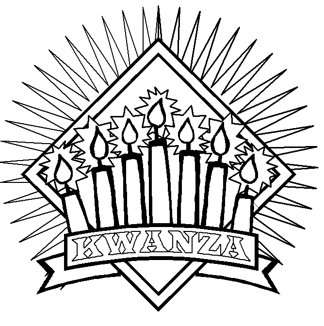 668x672 Free Kwanza Coloring Pages