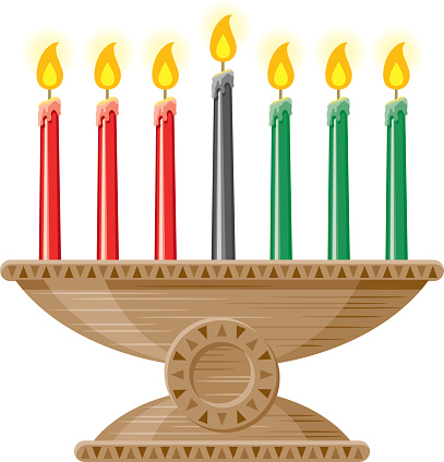 407x424 Kwanzaa Clip Art