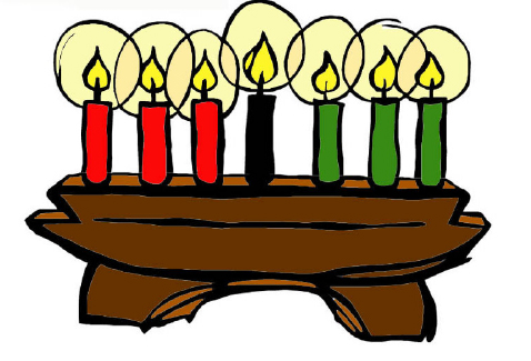 478x325 Flag Clipart Kwanzaa