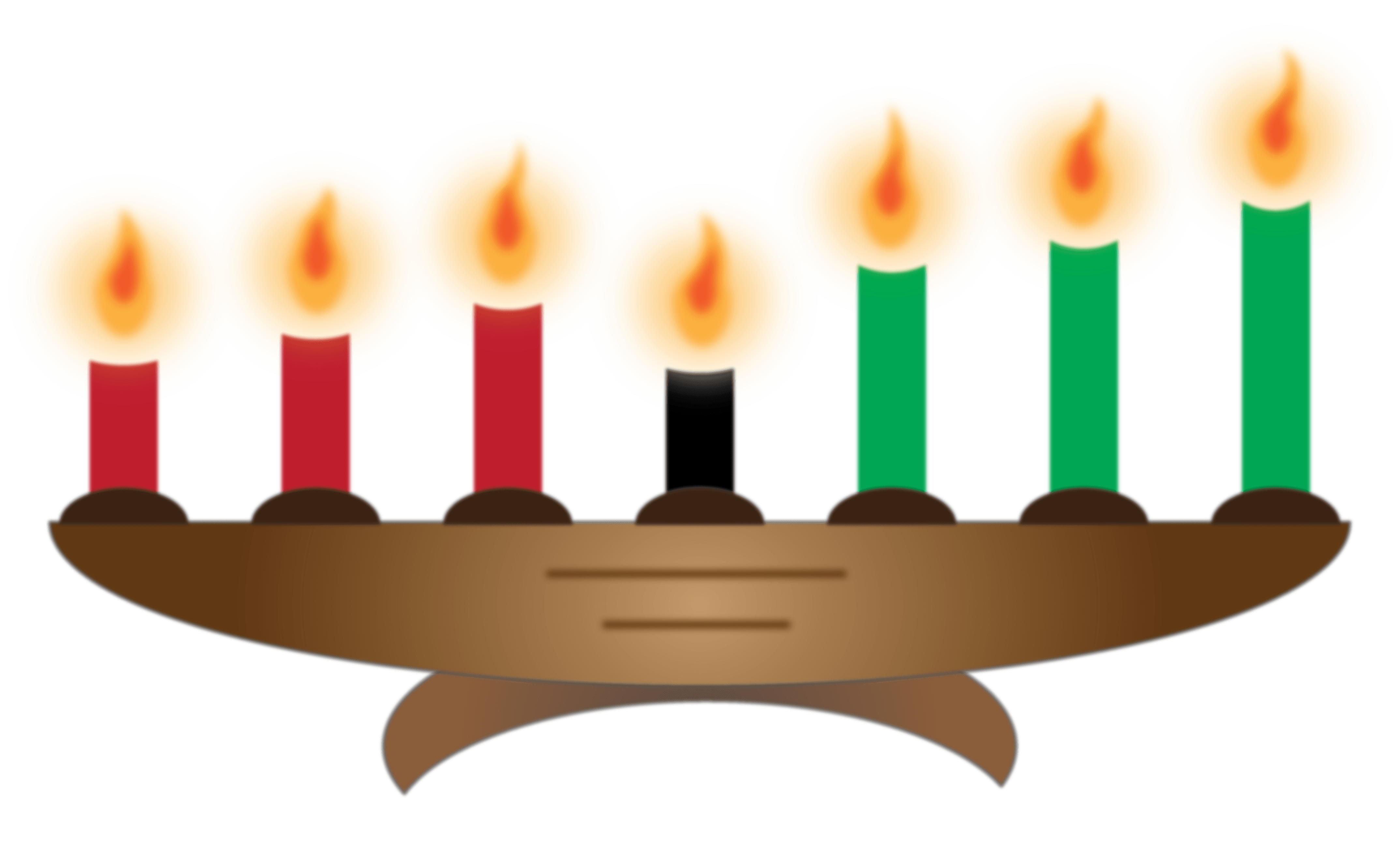4295x2589 7 Days Of Kwanzaa Clip Art Cliparts
