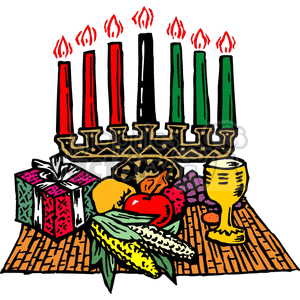 300x300 Royalty Free Kwanzaa3 145059 Clip Art Images, Illustrations