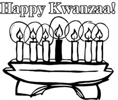 236x199 Kwanzaa Coloring Sheets Holding Traditional Tent Preparing