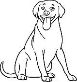 159x170 Labrador Retriever Clip Art
