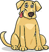 159x170 Labrador Retriever Clip Art