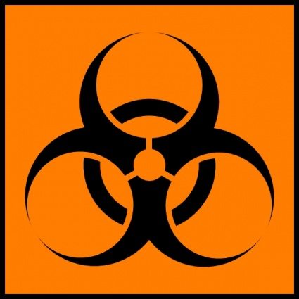 425x425 Laboratory Safety Signs Symbols Clipart