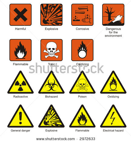 432x470 Safety Rules Clipart