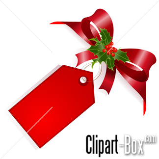 324x324 Christmas Bow Clipart
