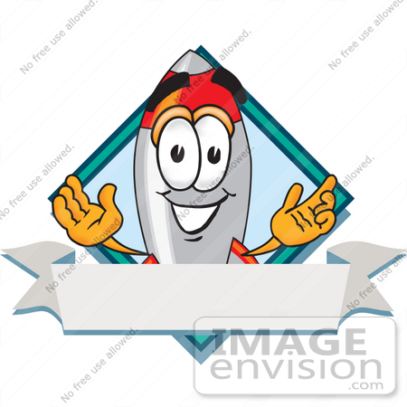 450x450 Clip Art Graphic Of A Space Rocket Cartoon Character Label