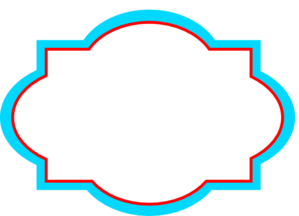 299x216 Decorative Label Clip Art