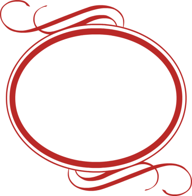 392x399 Decorative Label Clipart