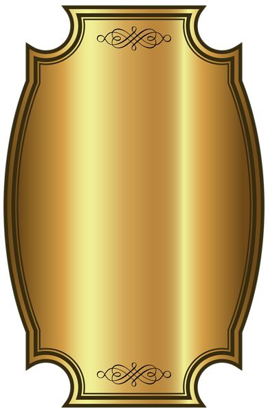 390x600 Gold And White Seal Png Clipart Picture Backgrounds Idea