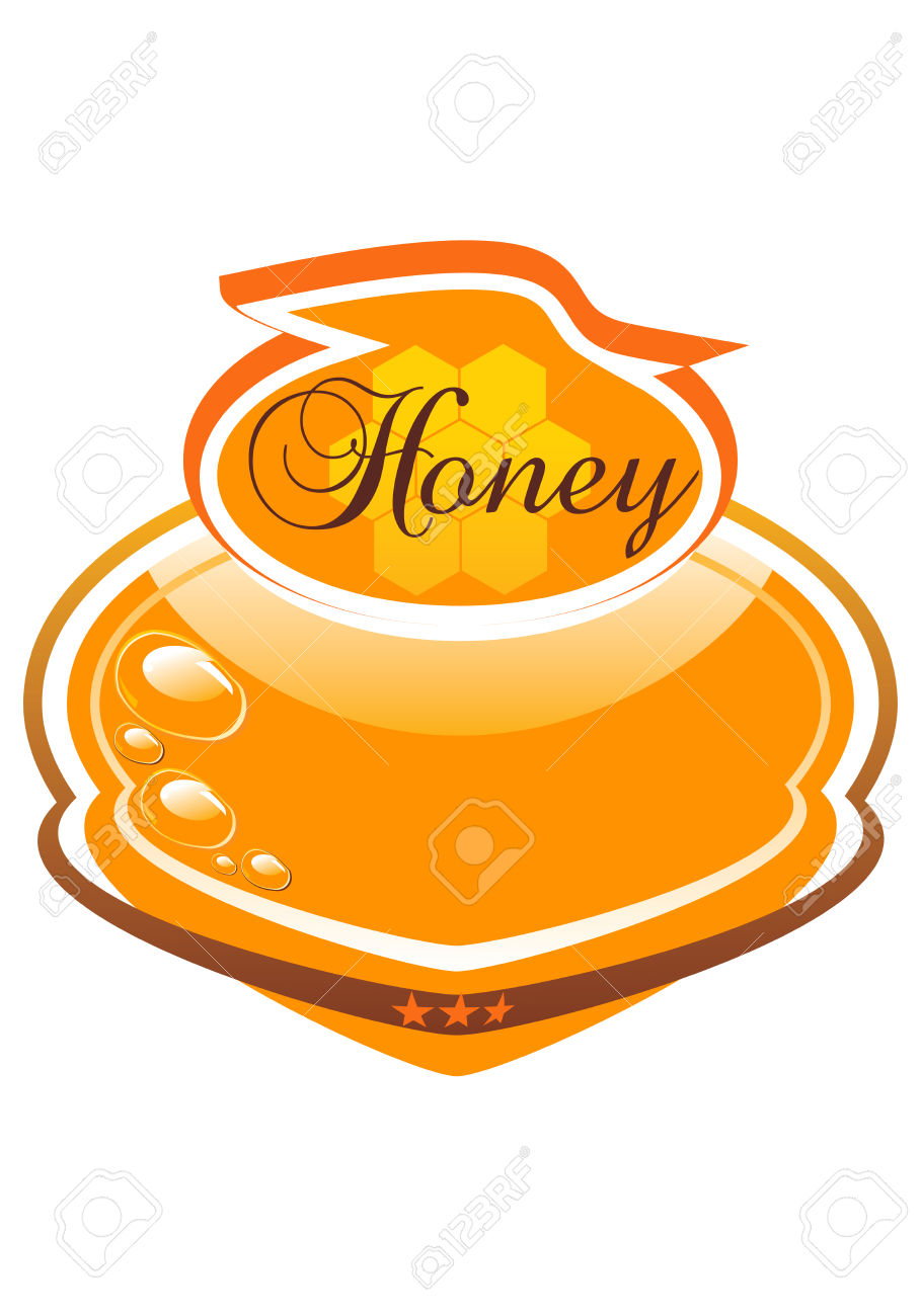 909x1300 Bee Clipart Label