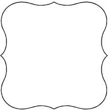 222x227 Clip Art Label Shapes Clipart