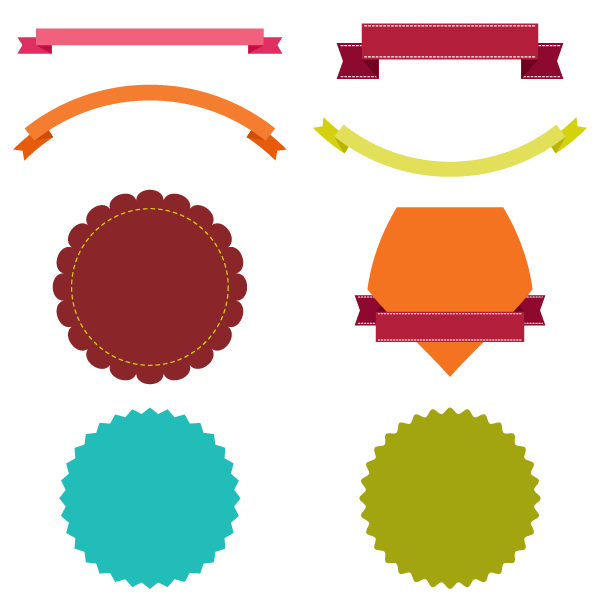 600x600 How To Create Banner, Label And Badge Templates In Illustrator