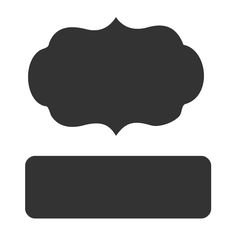 236x236 Chalkboard Label Clipart