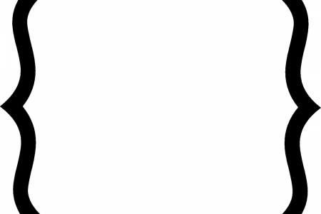 450x300 Clip Art, Fancy Label Shape Template And Fancy Bracket Shapes Free