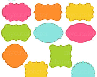 Labels Clipart | Free download on ClipArtMag