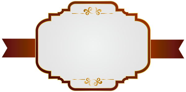 600x297 White Red Label Png Clip Art Imageu200b Gallery Yopriceville