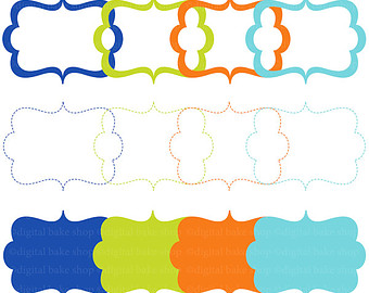 340x270 Digital Frames Clipart Clip Art Labels Tags