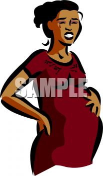 206x350 Clip Art Labor And Childbirth Cliparts