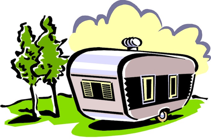 680x451 Free Camping Clipart For Labor Day Weekend Tent And Rv