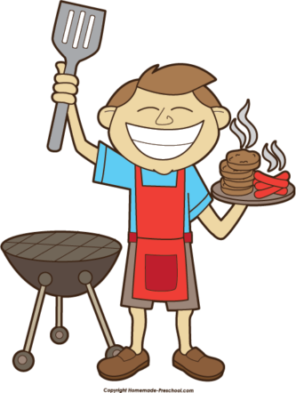 333x442 Barbecue Clipart Labor Day