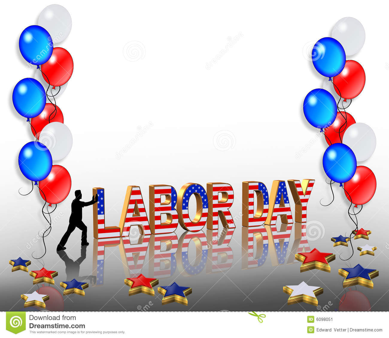 1300x1130 Labor Day Borders Clipart