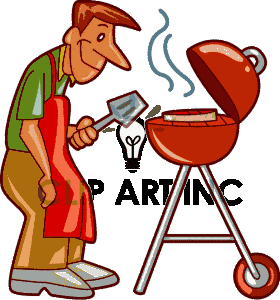 280x300 Barbecue Clipart Labor Day