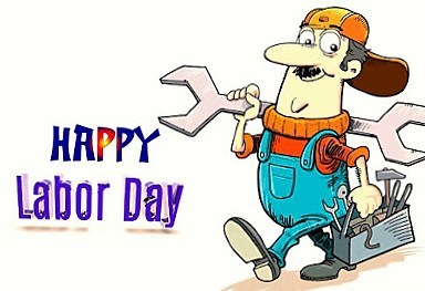 384x263 Labor Day Clip Art