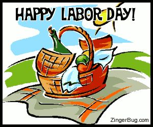 Labor Day Cartoon Pictures