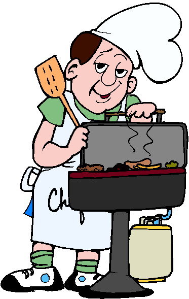 373x589 Barbecue Clipart Labor Day