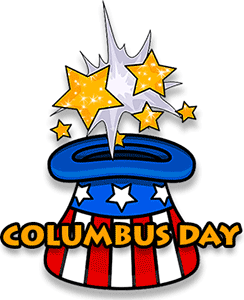 244x300 Free Columbus Day Clipart Images
