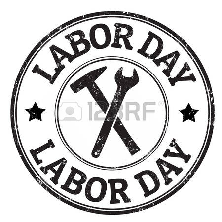450x450 Free Black And White Clipart Labor Day