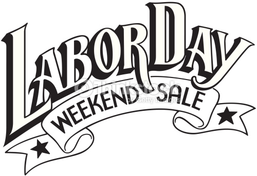 500x343 Free Labor Day Clipart Black And White Image