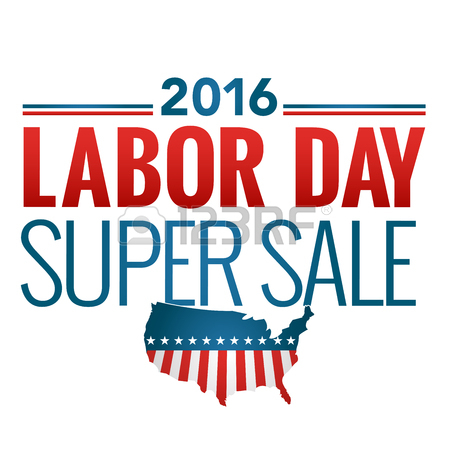 450x450 Labor Day Super Sale Sign Call To Action Royalty Free Cliparts