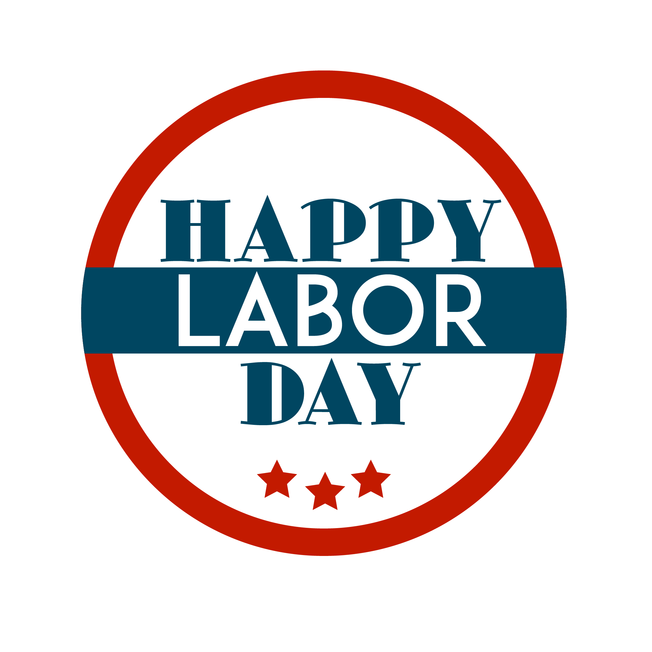 2084x2084 Happy Labor Day!
