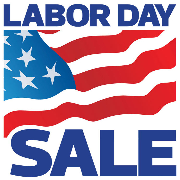 691x691 Labor Day Sale! Save 30% Now Through Monday