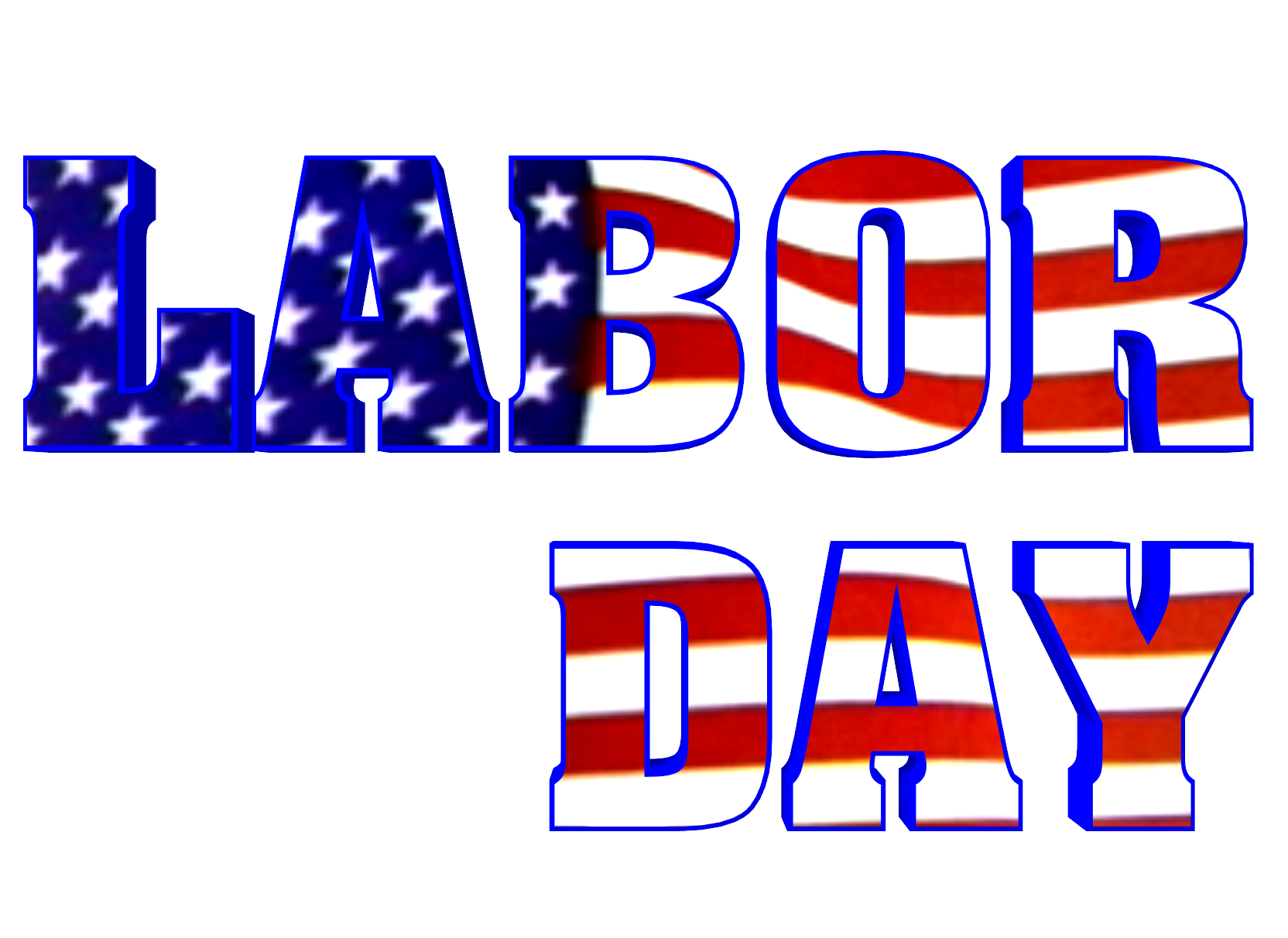 1664x1212 September Labor Day Calendar Clipart