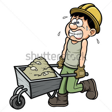 380x380 Manual Labor Clipart