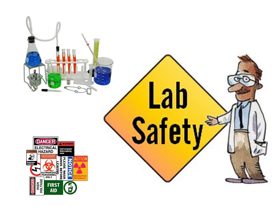 Science Safety Symbols Clip Art