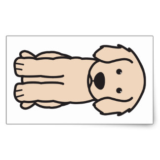 324x324 Labradoodle Cartoon Stickers Zazzle