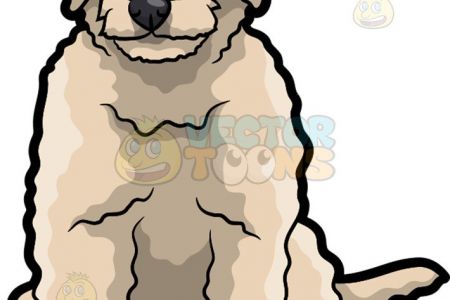 450x300 Labradoodle Clip Art