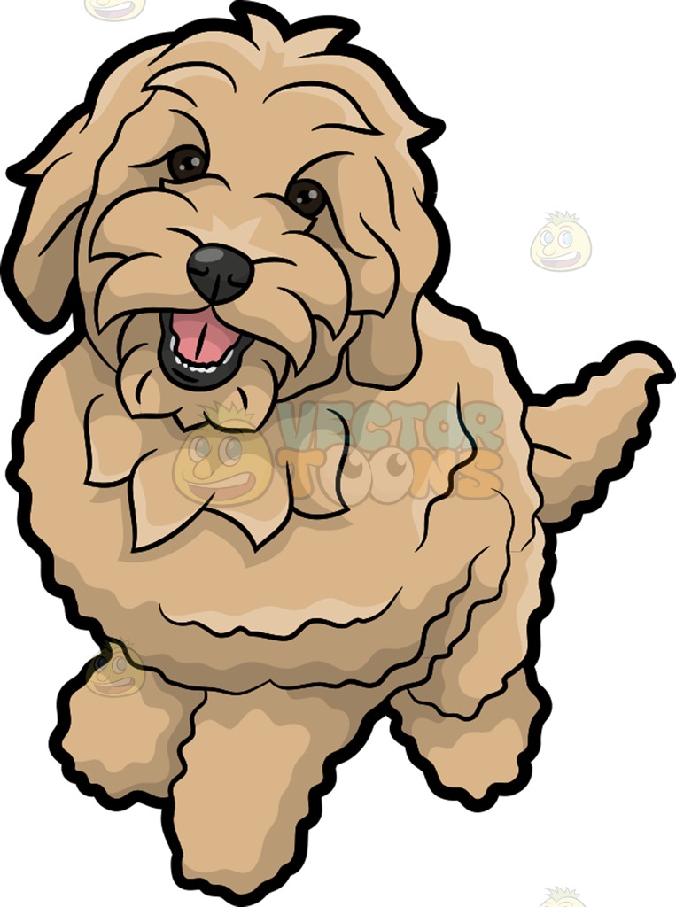 Labradoodle Dog Cliparts | Free download on ClipArtMag