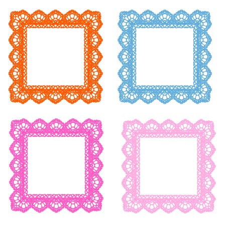 450x447 Lace Frame Clip Art 101 Clip Art