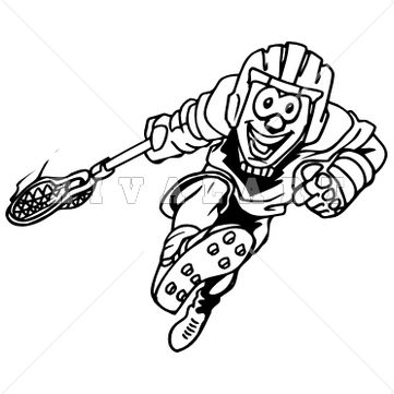 361x361 16 Best Lacrosse Clip Art Images Clip Art And Youth